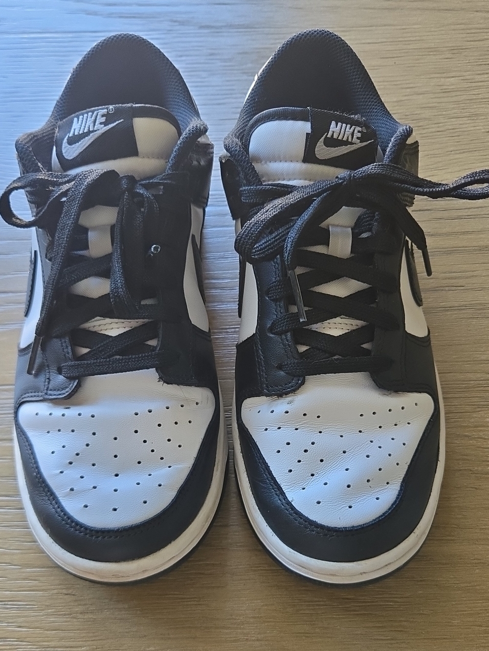 Nike Panda Dunks 8.5